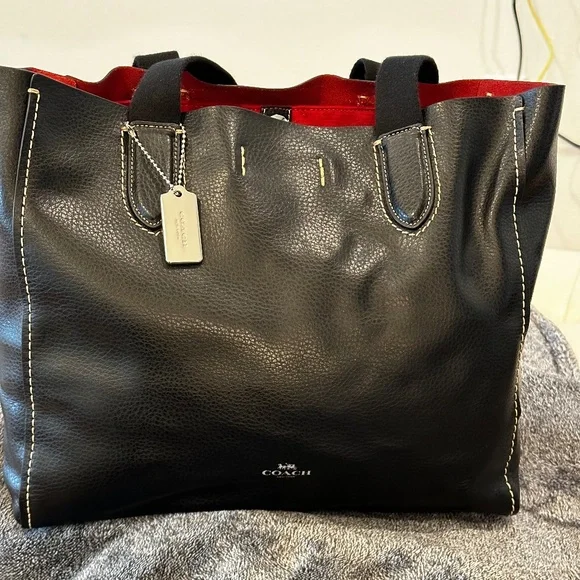 Coach | Bags | Coach Derby Tote Bag | Poshmark